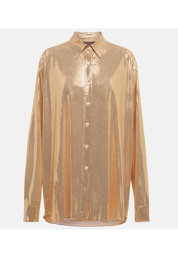 Disco metallic shirt