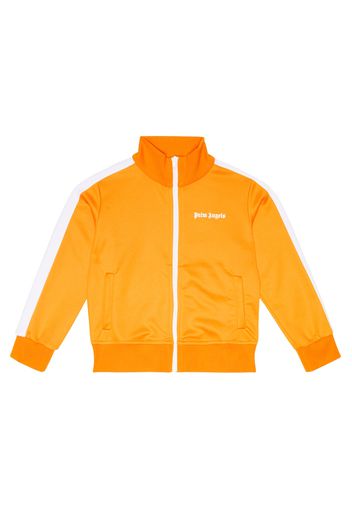 Logo track jacket