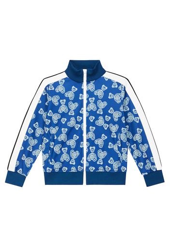 Printed track jacket