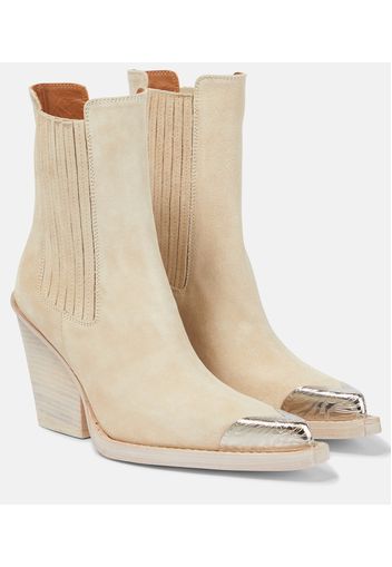 El Dorado suede ankle boots