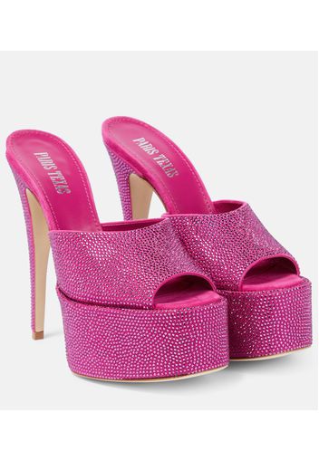 Marina embellished platform sandals