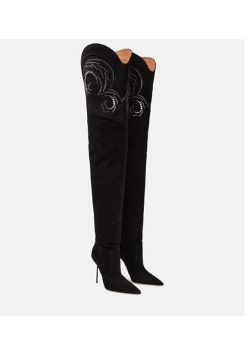 Holly Paloma over-the-knee boots