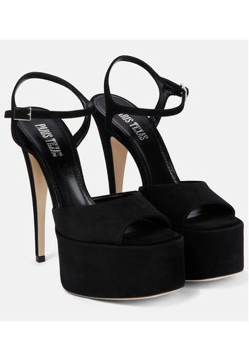 Pamela suede sandals