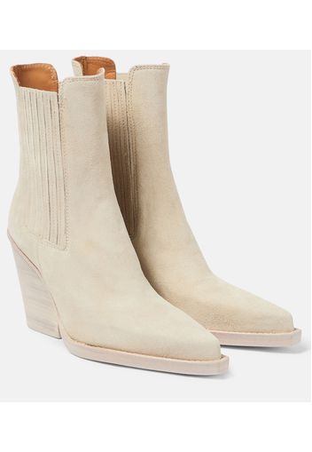 Dallas suede ankle boots