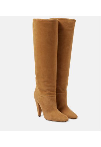 Olivia suede boots