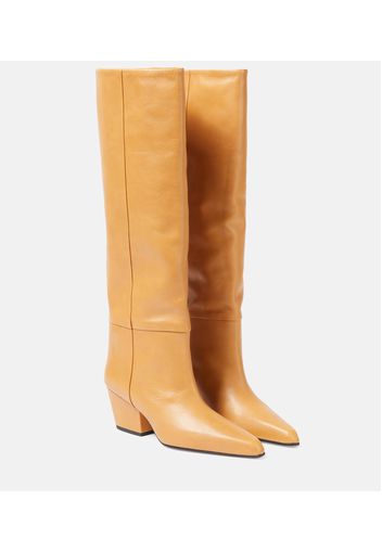 Jane leather knee-high boots