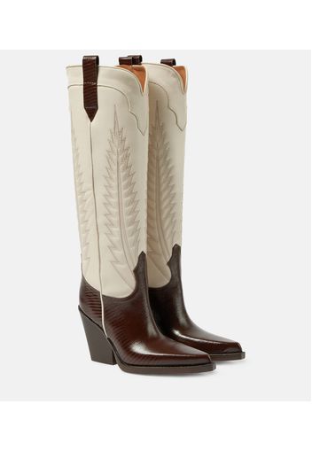 El Dorado leather cowboy boots