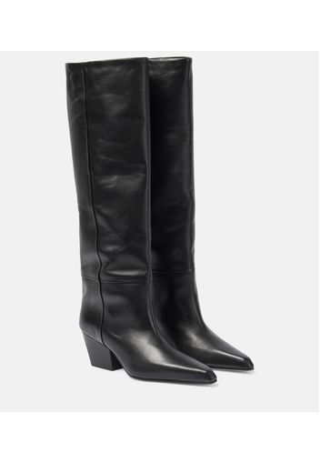 Jane 60 leather knee-high boots