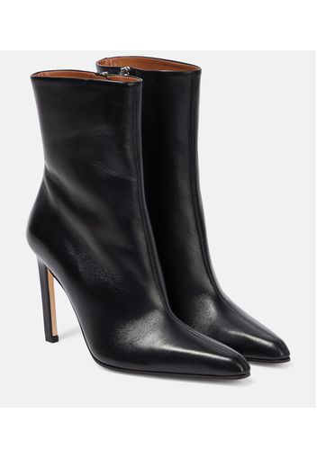 Jude leather ankle boots