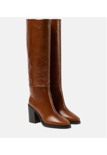 Ophelia leather boots