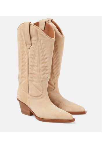 Rosario suede knee-high boots