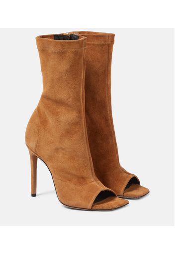 Amanda suede ankle boots