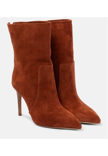 85 suede ankle boots