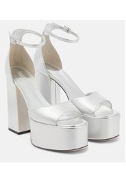 Tatiana leather platform sandals