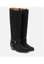 Roxy 45 leather knee-high boots