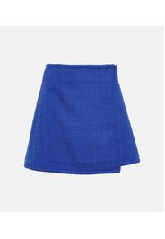 Cotton wrap skirt