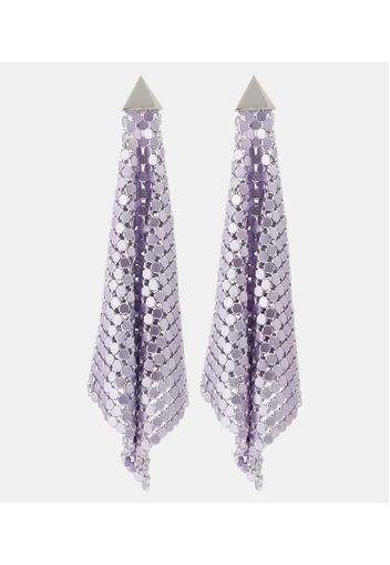 Mesh earrings