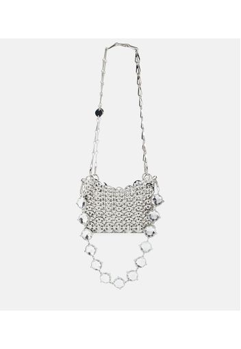 1969 Mini crystal-embellished shoulder bag