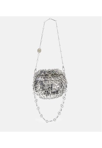 Ball Mini embellished shoulder bag