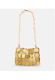 Sparkle Nano sequined shoulder bag