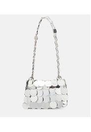 Sparkle Nano sequined shoulder bag