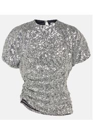 Sequined top