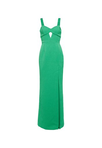 Cutout maxi dress