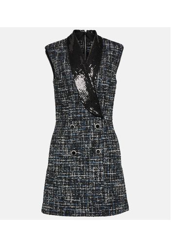 Jacques embellished tweed minidress