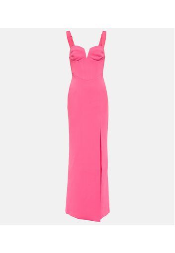 Marie crepe gown