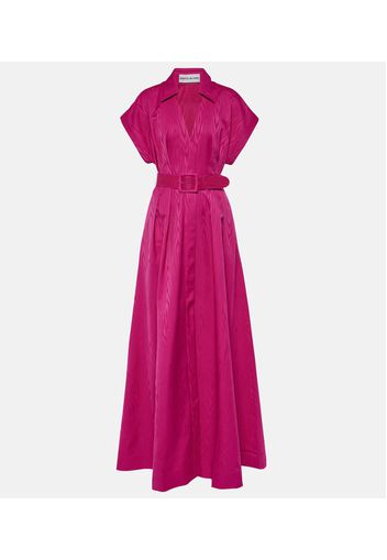 Cynthia belted gown