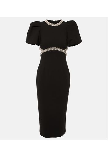 Eva embellished midi dress