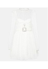 Bridal Mirabella embellished minidress