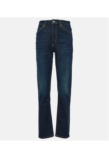 70s high-rise straight jeans