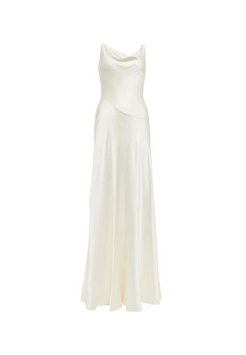 Bridal Nadia silk satin gown