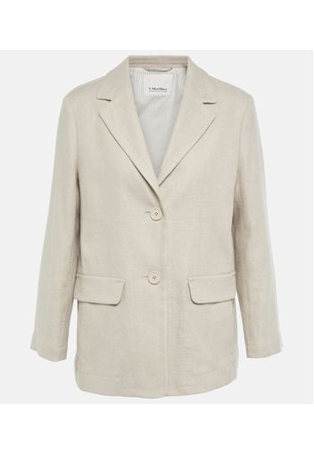 Marea linen and cotton blazer