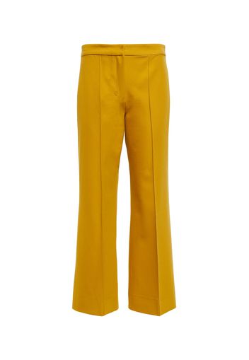 Totem pleated wide-leg pants