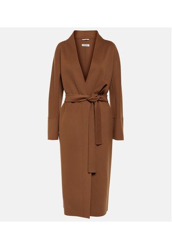 Calla wool robe coat