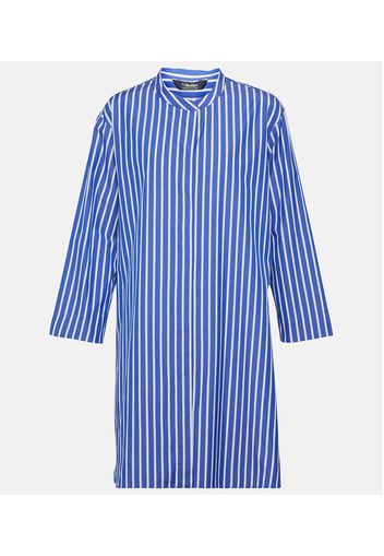 Rovigo cotton poplin striped shirt