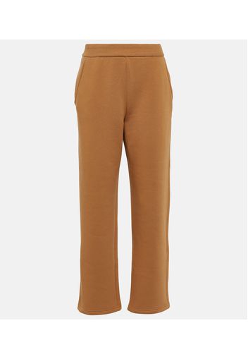 Damiana cotton-blend pants