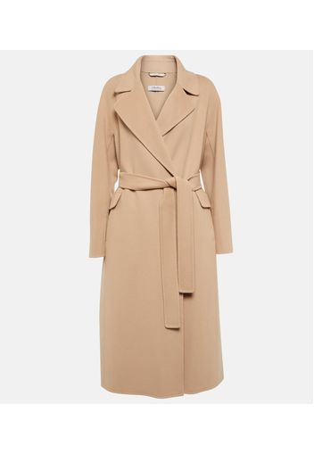 Zenith belted virgin wool coat