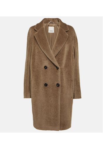 Roseto alpaca and wool coat