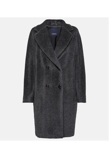 Roseto double-breasted wool coat