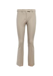 Fatina mid-rise cropped pants