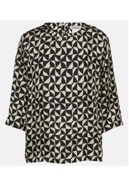 Relais silk blouse