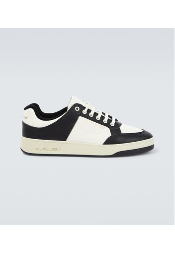 SL/61 leather low-top sneakers