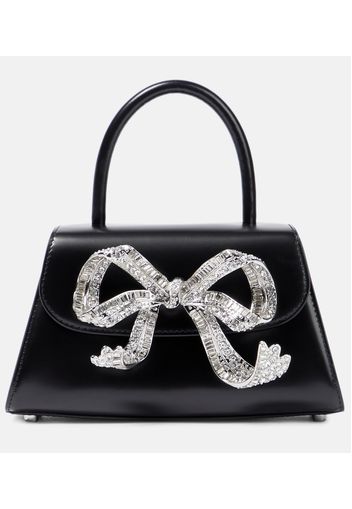 Exclusive to Mytheresa – The Bow Mini leather tote bag