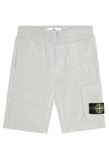 Cotton jersey shorts