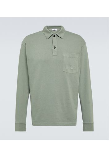 Cotton polo shirt