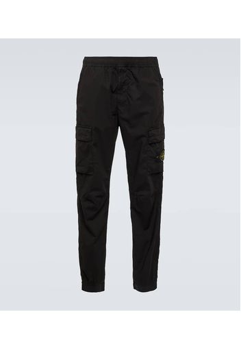 Compass cotton-blend cargo pants