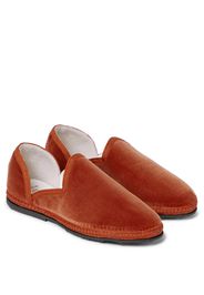 Friulane velvet loafers